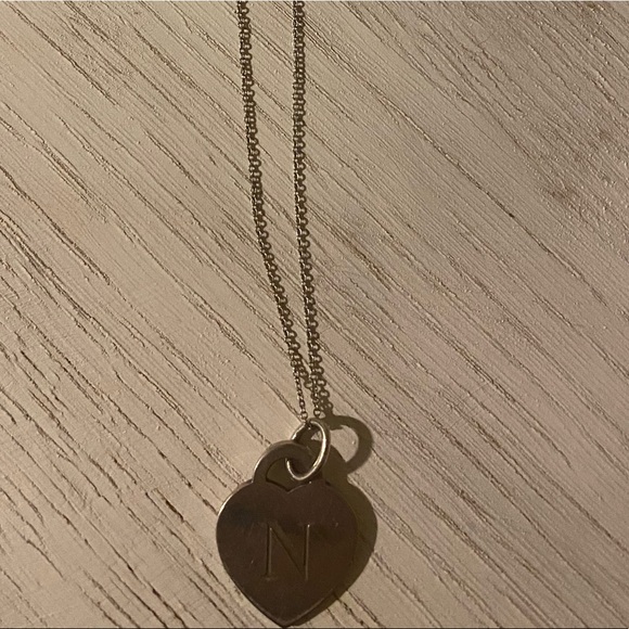 Tiffany And Co Alphabet Heart Tag 